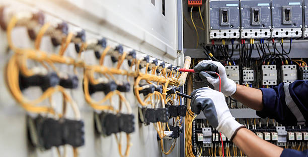 Professional Electrician technician working in Maverick County County, TX